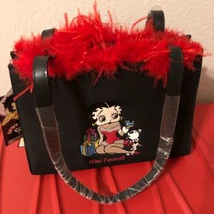 Betty Boop Hand Bag